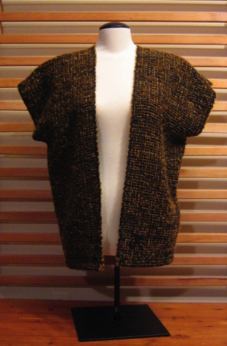 Brown Chenille Vest